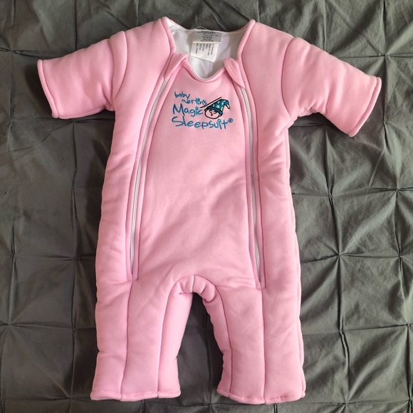 baby martha's magic sleepsuit